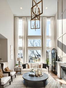 Family Room. Lancaster, PA New Home