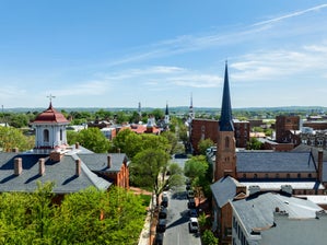 Kellerton Downtown. Frederick, MD New Homes
