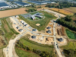Fallbrooke Farms community. New Homes in Breinigsville, PA