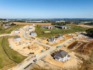 Fallbrooke Farms community. Fallbrooke Farms New Homes in Breinigsville, PA