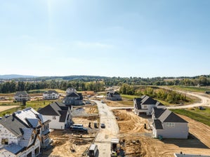 Fallbrooke Farms community. Fallbrooke Farms New Homes in Breinigsville, PA