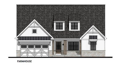 Farmhouse. Kipling New Home Floor Plan