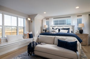 Owner's Suite. Devon Creek Estates New Homes in Lancaster, PA