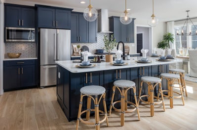Classic Kitchen. Sebastian New Home Floor Plan