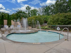 Pool. The Gables at Handsmill New Homes in York, SC