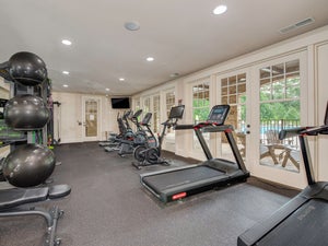 Fitness Center. The Gables at Handsmill Inland & Waterview New Homes in York, SC
