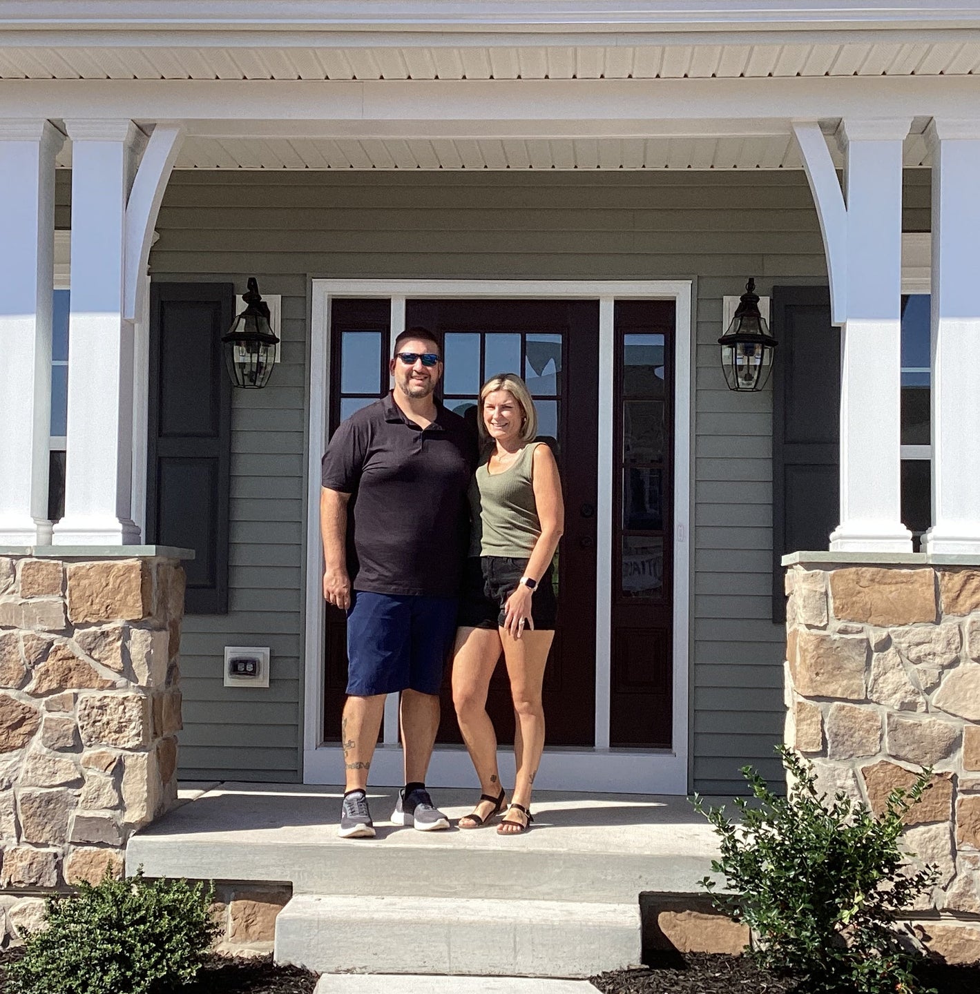 Built an Oxford Vintage at Glenwood Chase in Pennsburg, PA Daniel L.