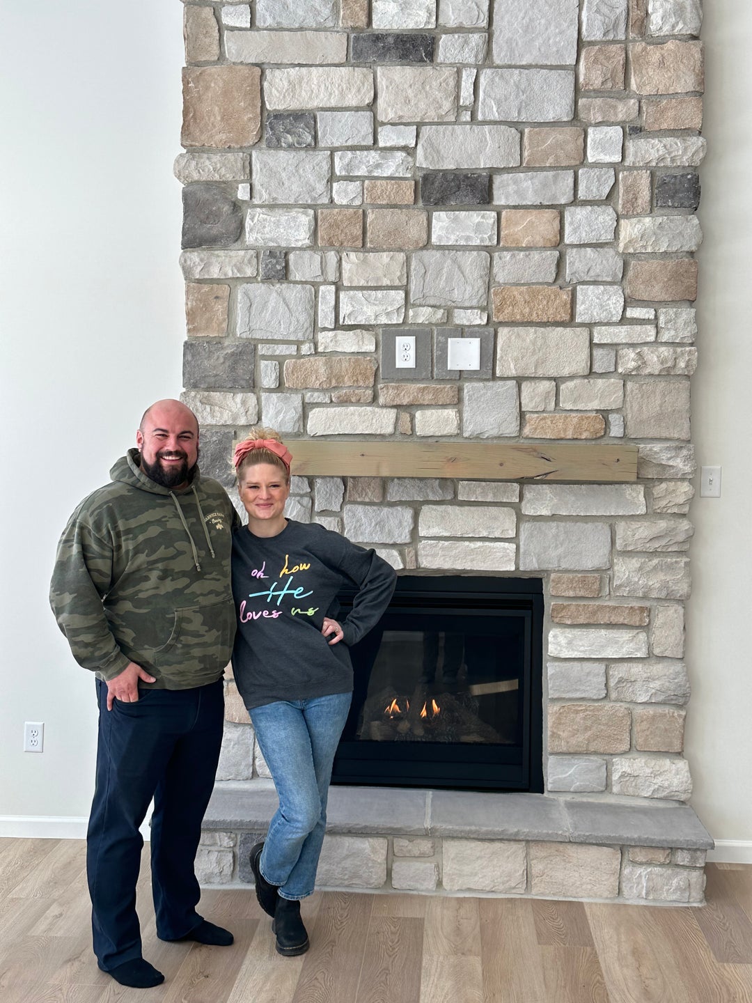 Built a Nottingham Manor at Glenwood Chase in Pennsburg, PA Zach P.