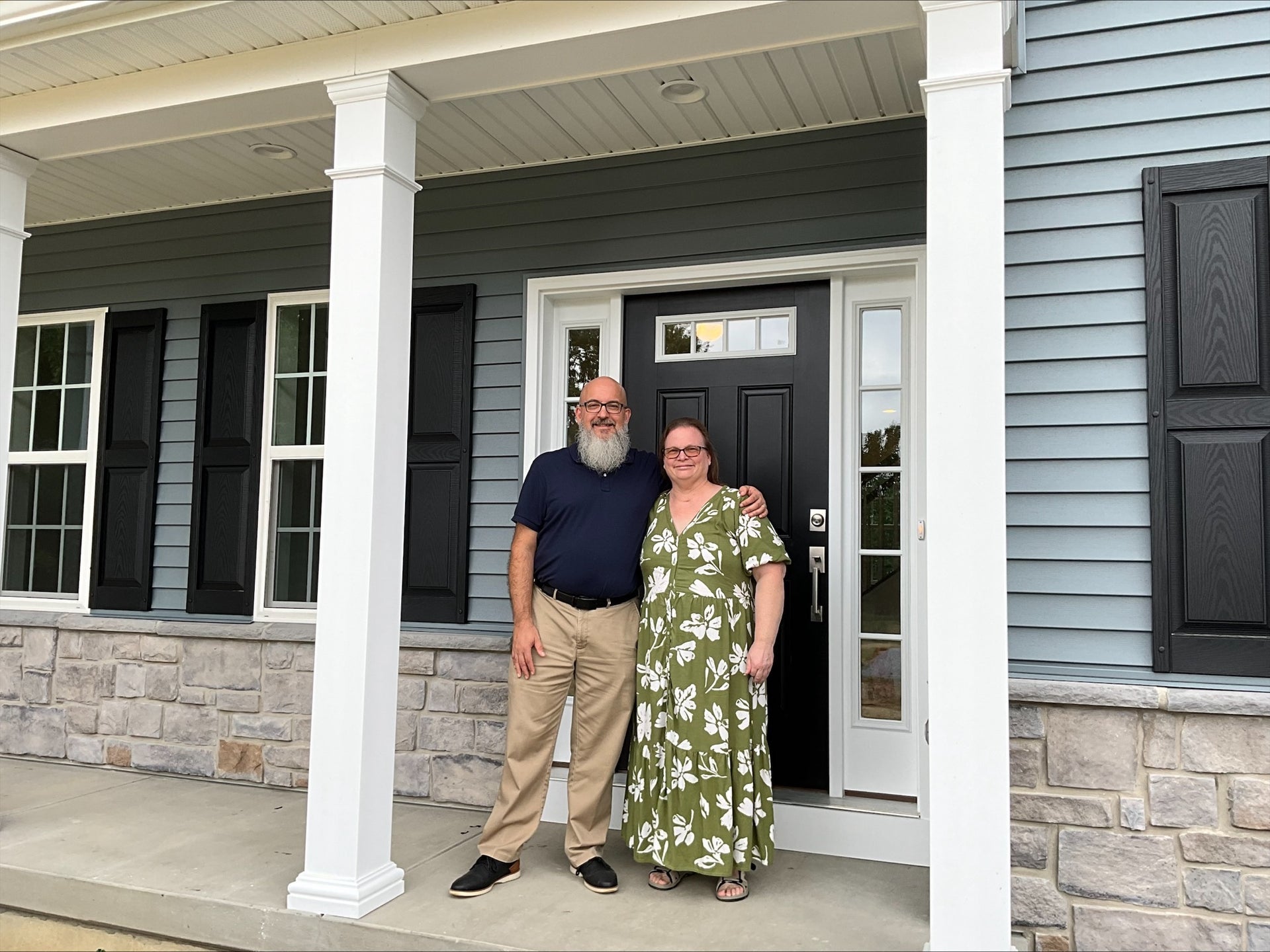 Built an Augusta in The Grove at Strasburg Village, PA Robert S.