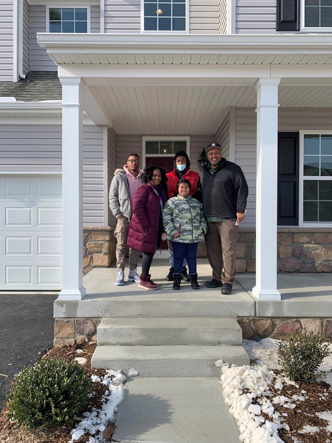 Built a Covington at Cool Springs at Charlestown in North East, MD Harold & Melinda Lewis