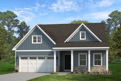 The Harrison Floorplan