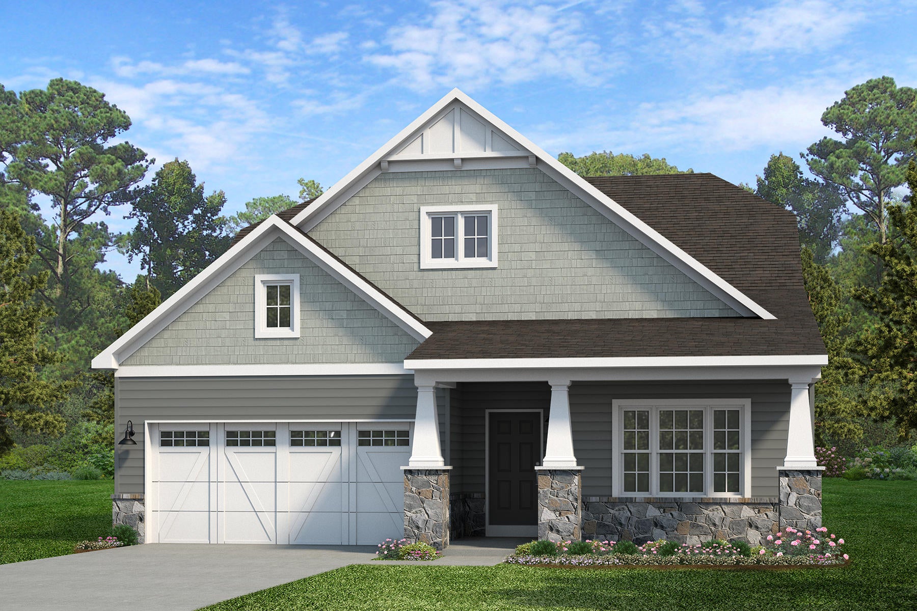 Harrison Heritage. Harrison New Home Floor Plan