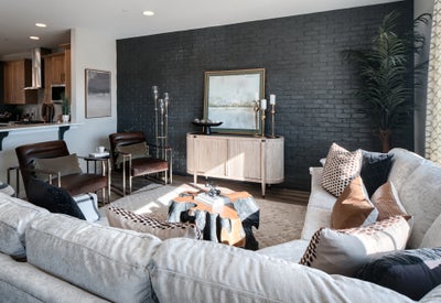 Family Room. Hayward New Home Floor Plan