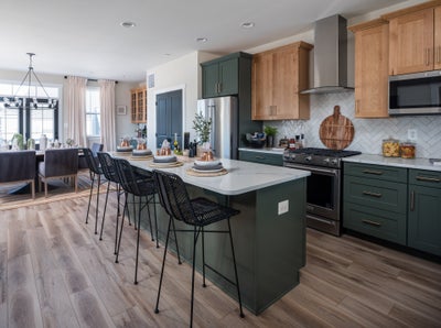 Classic Kitchen. Hayward New Home Floor Plan