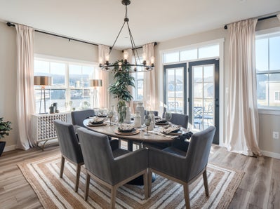 Dining Room. 1,780sf New Home