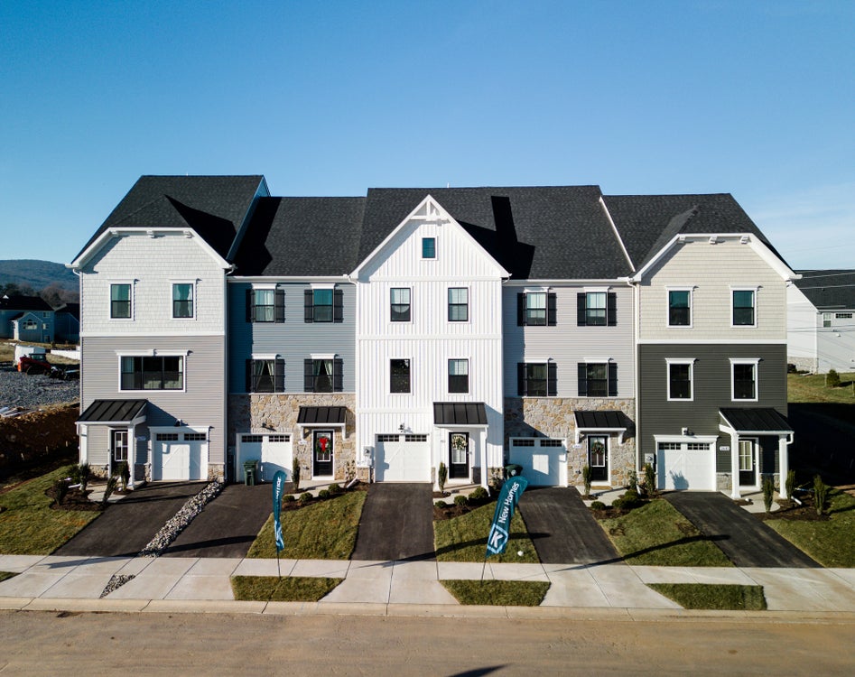 Kellerton Townhomes - New Homes in Frederick MD