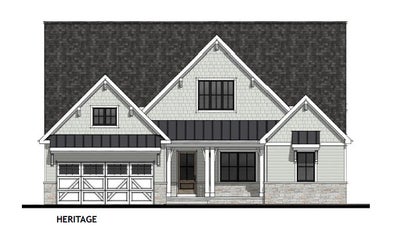 Heritage. 2,801sf New Home