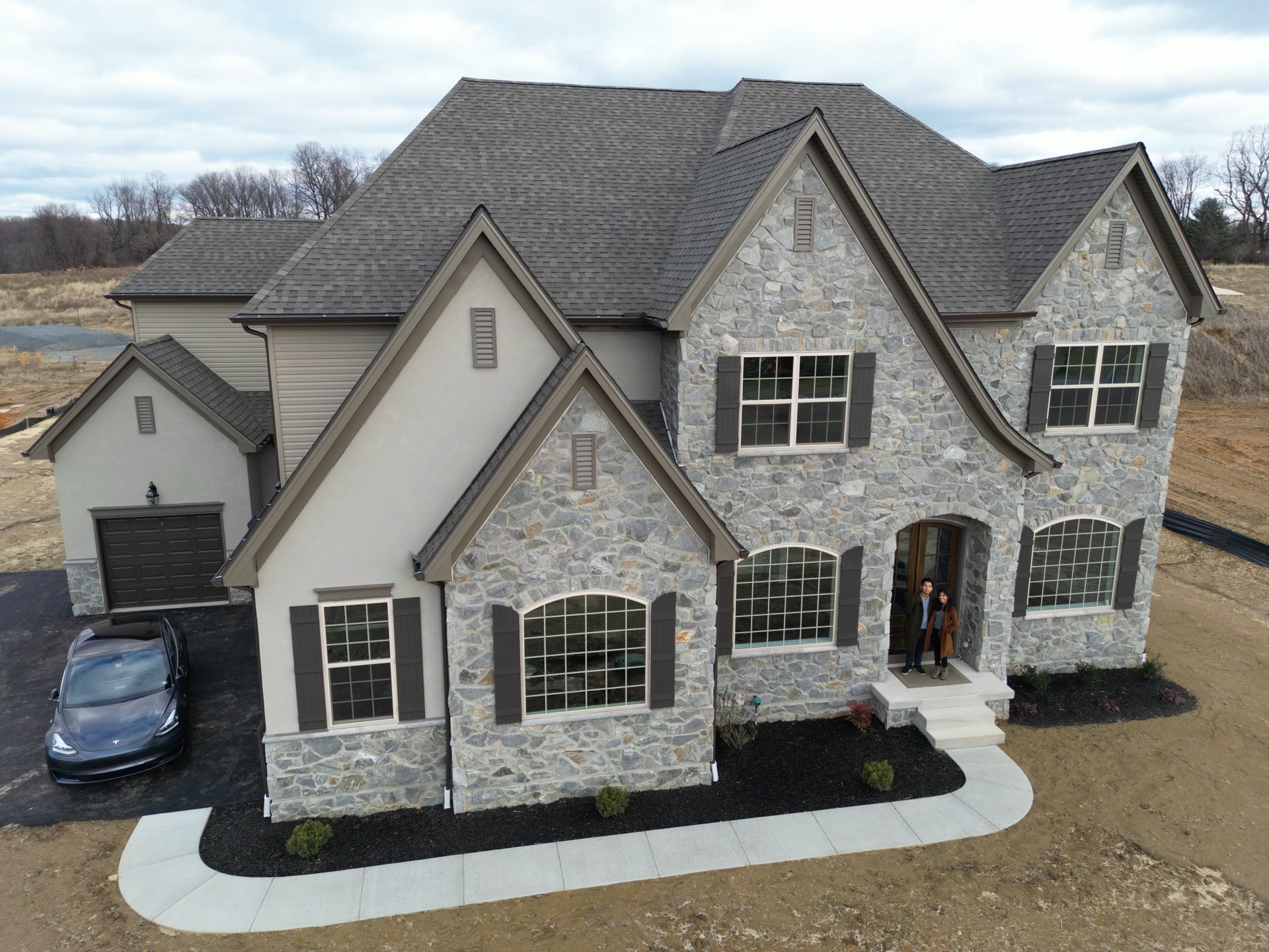 Built a Devonshire at Highland Preserve in Downingtown, PA Justin S.