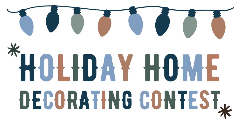 Holiday Home Decorating Contest