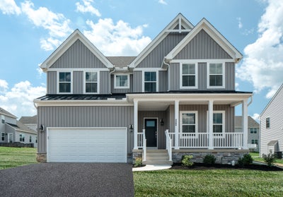 The Covington Floorplan
