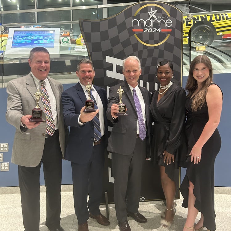 Keystone Wins 3 Awards at Charlotte MAME Awards