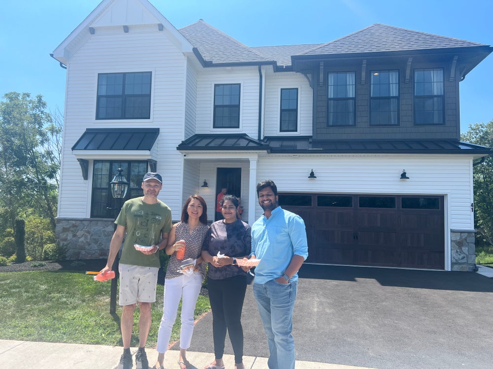 Castlecove Village Model Grand Opening