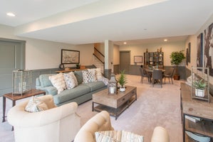 Basement. Cool Springs at Charlestown New Homes in North East, MD