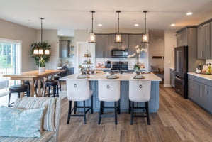 Classic Kitchen & Breakfast Area. North East, MD New Homes
