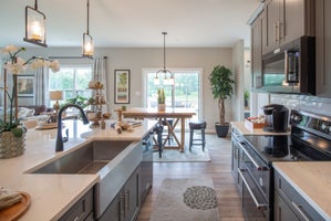 Classic Kitchen & Breakfast Area. North East, MD New Homes