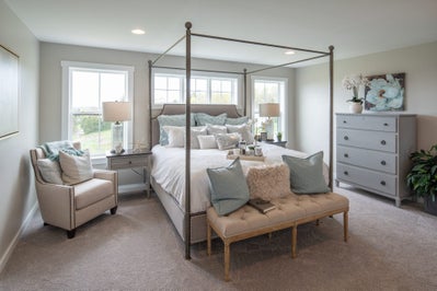 Owner's Suite. Addison Home with 4 Bedrooms