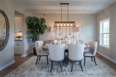 Dining Room. Addison New Home Floor Plan