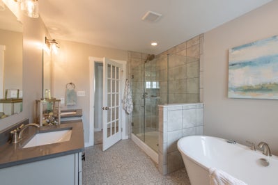 Owner's Bath. Addison New Home Floor Plan
