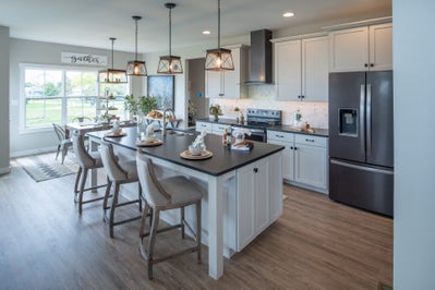 Kitchen. 2,595sf New Home