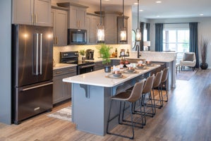 Classic Kitchen. New Homes in Lancaster, PA