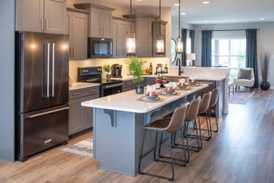 Classic Kitchen. Belmont Home with 3 Bedrooms