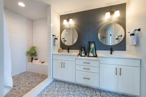 Owner's Bath. Devon Creek Townhomes New Homes in Lancaster, PA