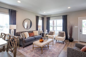 Family Room. Devon Creek Townhomes New Homes in Lancaster, PA