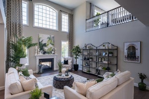 Family Room. Westminster, MD New Homes