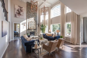 Family Room. Gaithersburg, MD New Homes