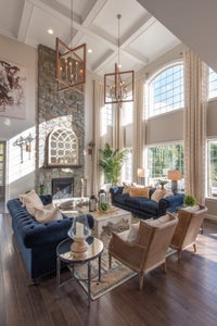 Family Room. Woodstock, MD New Homes