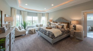 Owner's Suite. The Preserve at Marriotts Ridge New Homes in Woodstock, MD