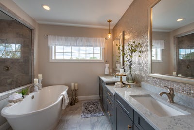 Venetian Bath. New Home in Woodstock, MD