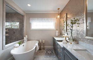 Venetian Bath. The Preserve at Marriotts Ridge New Homes in Woodstock, MD