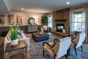 Basement. The Preserve at Marriotts Ridge New Homes in Woodstock, MD