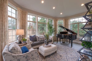 Conservatory. The Preserve at Marriotts Ridge New Homes in Woodstock, MD