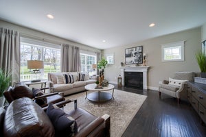 Family Room. Manchester, PA New Homes