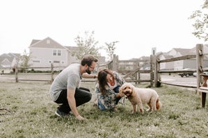 Dog Park. Sadsbury Park New Homes in Coatesville, PA