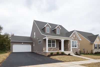 Traditional. 1,975sf New Home