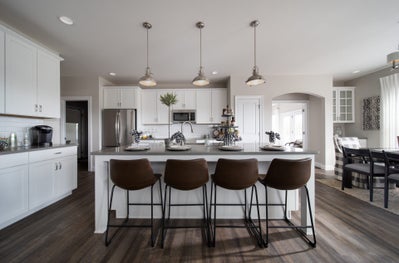 Classic Kitchen. Augusta New Home Floor Plan