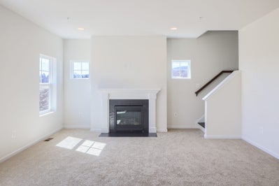 Family Room. Cumberland Home with 4 Bedrooms